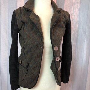 Bibelot Sweater Cardigan Long Sleeve Merino Wool